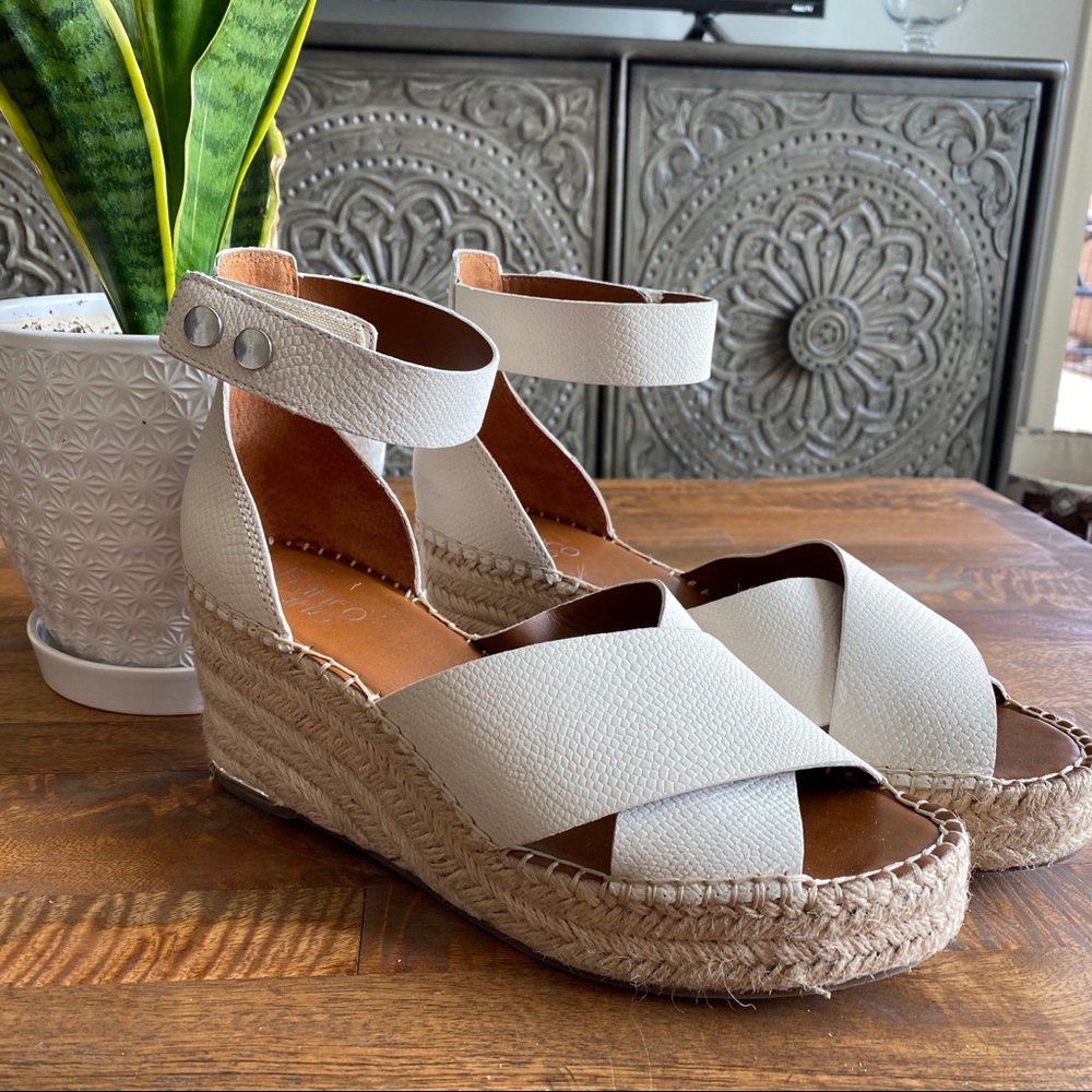Franco Sarto Carla Espadrille Wedge Sandal